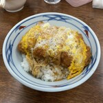 Udon Zuki - カツ丼600円