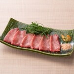 日本牛舌海带刺身