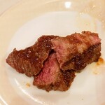 ゼンゼロ - とっても柔らかい牛肉ステーキ