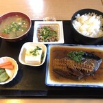 Nakazato - ギンダラ煮魚定食　900円
