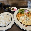 LIFE 喫茶＆洋食 - エビカツ定食