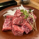 Wagyu beef lean Steak