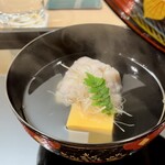 澤田 - クロメバルと玉子豆腐