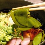 植田守貞 - 旬のめかぶは緑鮮やかでコリコリ食感がたまらなく美味しい！