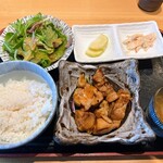 焼鳥 一灯 - グリルチキン　ランチ