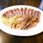 鵝肉先生 - ガチョウ肉の盛り合わせ