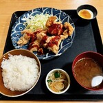 串天×串焼き ふわり - 唐揚げヤンニョム