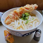 山下うどん - なんだろうな
お店の雰囲気とマッチするんですよね