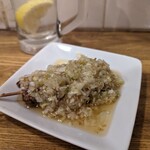 日本再生酒場 - ればねぎ串