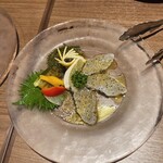 島のイタリアンバル Locavore - カルパッチョ