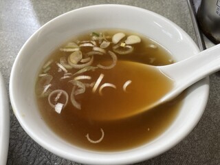 Chuukaya - スープ