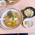 コント - 料理写真:ランチサービスのラーメン＆ミニチャーシュー丼