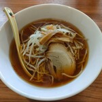 中華料理 長楽 - 醤油ラーメン葱抜き