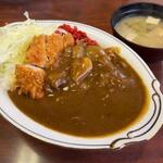 キッチン南海 - 料理写真:ロースカツカレー