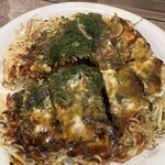 Okonomiyaki Mitchan Sohonten - お好み焼き
