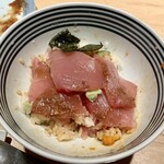 Tsujihan - ぜいたく丼梅1,250円＋うに増し550円