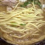 Ramen Jinsei Jetto Roppyaku - 鶏煮込みそば（麺）