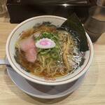 鶏そば 唆る 栄店 - 
