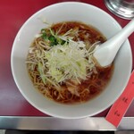 中華料理 林和 - ねぎぶたラーメン醤油味770円