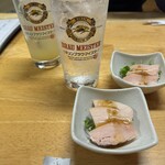 川栄 - 飲み物とおとうし