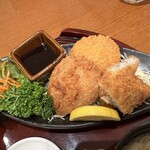 海鮮茶屋 一鮮 - 【2024.3.12(火)】日替りランチのMIXフライ