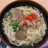 Kuukou Shokudou - 240312火　沖縄　空港食堂　ソーキソバ800円