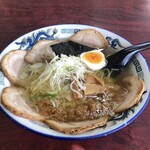 金兵衛 - 料理写真:塩チャーシュー麺　2023/10/26