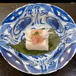 澤田 - 白魚と胡麻豆腐