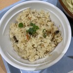 空港食堂 - 240312火　沖縄　空港食堂　ジューシー170円