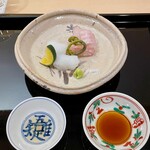 澤田 - 明石の朝締めのヒラメとエンガワ・明石のアオリイカ(1週間寝かせ)