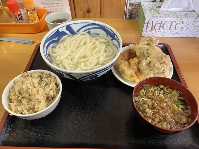 うどん屋 寅久（とらきゅう） - 二戸（うどん）の写真