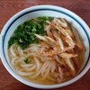 味の蔵めん処九ちゃん - ごぼう天うどん