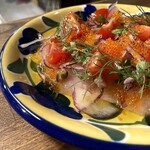 fresh fish carpaccio