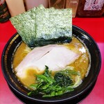 Iekei Ra-Men Oudou Yajikiden To Nomaruya - ラーメン。コメオオメ　￥850