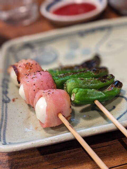 Ganso Yakitori Kushi Hatchin Ryogoku Ten