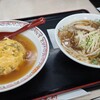 餃子の王将 - 料理写真:火曜の日替わりランチ、880円。