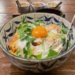 塩梅 - かつ丼（ロース肉）