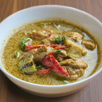 4.Green curry