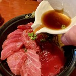 焼津港 みなみ - 山葵を溶いてドバー