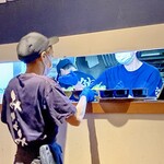 焼津港 みなみ - もう直ぐ提供されますヨ〜ワクワク♬