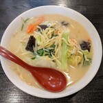 吾妻橋　高政家 - 湯麺￥900