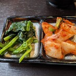 Yakiniku Sumiyaki Embi - ナムル♪