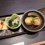 Kani Kaisen Izakaya Kani Shin - 前菜