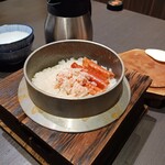 かに・海鮮居酒屋 かに新 - 蟹釜めし