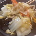 ほっともっと - 料理写真:中華あんかけかた焼きそば