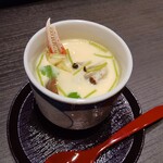 かに・海鮮居酒屋 かに新 - 茶わん蒸し