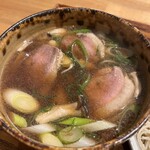 堂源 - 鴨肉がたくさん！