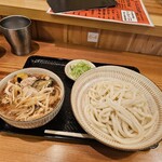 肉汁うどん いちだ家。 - 