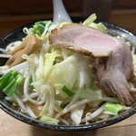 極太濁流ラーメン ら・けいこ 東片端店 - 