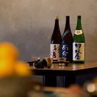 季節を感じる。おすすめ料理と日本酒